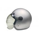 【EVO Helmets】騎士帽 (L) 附泡泡鏡-消光灰| Webike TW