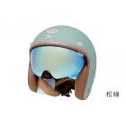 【EVO Helmets】CA312 內鏡式安全帽 ALISA 凉感系列 -松綠| Webike摩托百货