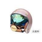 【EVO Helmets】CA312 內鏡式安全帽 VENUS-法國粉| Webike TW