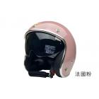 【EVO Helmets】CA312 內鏡式安全帽 內鏡銀-法國粉| Webike TW