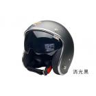 【EVO Helmets】CA312 內鏡式安全帽 內鏡銀-消光黑| Webike TW