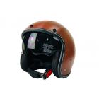 【EVO Helmets】CA312 內鏡式安全帽 皮帽-咖啡| Webike TW