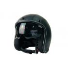 【EVO Helmets】CA312 內鏡式安全帽 皮帽-黑色| Webike TW