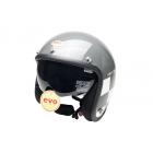 【EVO Helmets】CA312 內鏡式安全帽 賽車格-黑灰| Webike TW