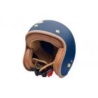 【EVO Helmets】TA502 3/4罩式安全帽 消石墨藍| Webike TW