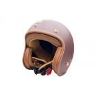 【EVO Helmets】TA502 3/4罩式安全帽 消法國粉| Webike TW