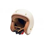 【EVO Helmets】TA502 3/4罩式安全帽 消象牙白| Webike TW