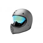 【EVO Helmets】CA-990 山車帽-消光銀