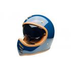【EVO Helmets】CA-990 山車帽-石墨藍