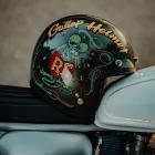 【Gallop kustom kulture】RAT FINK 四分之三 復古安全帽 橄欖綠| Webike摩托百貨