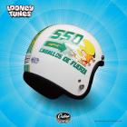 【Gallop kustom kulture】SPEEDY GONZALES 飛飛鼠 四分之三復古安全帽 (白色)| Webike摩托百貨
