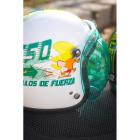 【Gallop kustom kulture】SPEEDY GONZALES 飛飛鼠 四分之三復古安全帽 (白色)| Webike摩托百貨