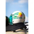 【Gallop kustom kulture】SPEEDY GONZALES 飛飛鼠 四分之三復古安全帽 (白色)| Webike摩托百貨