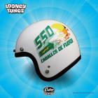 【Gallop kustom kulture】SPEEDY GONZALES 飛飛鼠 四分之三復古安全帽 (白色)| Webike摩托百貨