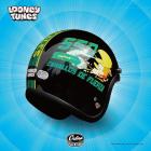 【Gallop kustom kulture】SPEEDY GONZALES 飛飛鼠 四分之三復古安全帽 (黑色)| Webike摩托百貨
