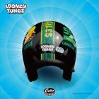 【Gallop kustom kulture】SPEEDY GONZALES 飛飛鼠 四分之三復古安全帽 (黑色)| Webike摩托百貨