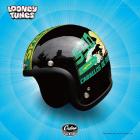 【Gallop kustom kulture】SPEEDY GONZALES 飛飛鼠 四分之三復古安全帽 (黑色)| Webike摩托百貨