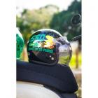 【Gallop kustom kulture】SPEEDY GONZALES 飛飛鼠 四分之三復古安全帽 (黑色)| Webike摩托百貨