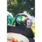【Gallop kustom kulture】SPEEDY GONZALES 飛飛鼠 四分之三復古安全帽 (黑色)| Webike摩托百貨