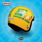 【Gallop kustom kulture】SPEEDY GONZALES 飛飛鼠 四分之三復古安全帽 (黃色)| Webike摩托百貨