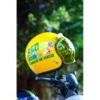 【Gallop kustom kulture】SPEEDY GONZALES 飛飛鼠 四分之三復古安全帽 (黃色)| Webike摩托百貨