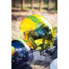 【Gallop kustom kulture】SPEEDY GONZALES 飛飛鼠 四分之三復古安全帽 (黃色)| Webike摩托百貨