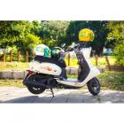 【Gallop kustom kulture】SPEEDY GONZALES 飛飛鼠 四分之三復古安全帽 (黃色)| Webike摩托百貨