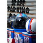 【Gallop kustom kulture】【STP 聯名】四分之三復古安全帽 (藍色)| Webike摩托百貨