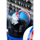 【Gallop kustom kulture】【STP 聯名】四分之三復古安全帽 (藍色)| Webike摩托百貨