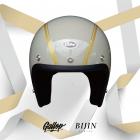 【Gallop kustom kulture】BIJIN SERIES 美人系 四分之三安全帽 (水泥綠)| Webike摩托百貨