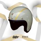 【Gallop kustom kulture】BIJIN SERIES 美人系 四分之三安全帽 (水泥綠)| Webike摩托百貨