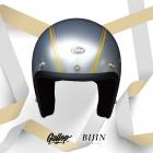 【Gallop kustom kulture】BIJIN SERIES 美人系 四分之三安全帽 (電鍍銀)| Webike摩托百貨