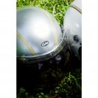 【Gallop kustom kulture】BIJIN SERIES 美人系 四分之三安全帽 (電鍍銀)| Webike摩托百貨
