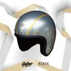 【Gallop kustom kulture】BIJIN SERIES 美人系 四分之三安全帽 (電鍍銀)| Webike摩托百貨