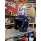 【Gallop kustom kulture】Kustom Kulture 復古四分之三安全帽 (海軍藍)| Webike摩托百貨