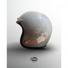 【Gallop kustom kulture】Kustom Kulture 復古四分之三安全帽 (淺灰)| Webike摩托百貨
