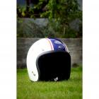 【Gallop kustom kulture】復古半罩安全帽 設計款素色 四分之三安全帽 紅白條紋| Webike摩托百貨