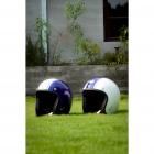 【Gallop kustom kulture】復古半罩安全帽 設計款素色 四分之三安全帽 紅白條紋| Webike摩托百貨