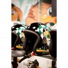 【Gallop kustom kulture】台鋼雄鷹TSG HAWKS聯名安全帽 四分之三半罩安全帽 黑色| Webike摩托百貨