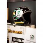 【Gallop kustom kulture】台鋼雄鷹TSG HAWKS聯名安全帽 四分之三半罩安全帽 黑色| Webike摩托百貨