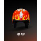 【Gallop kustom kulture】ONE OFF系列 四分之三安全帽 （炎）| Webike摩托百貨