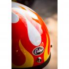 【Gallop kustom kulture】ONE OFF系列 四分之三安全帽 （炎）| Webike摩托百貨