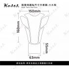 【Keiti Additions】KT8810 油箱保護貼 九尾妖狐女| Webike摩托百貨