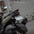 【SKUNY】短牌架 水冷BWS| Webike摩托百貨