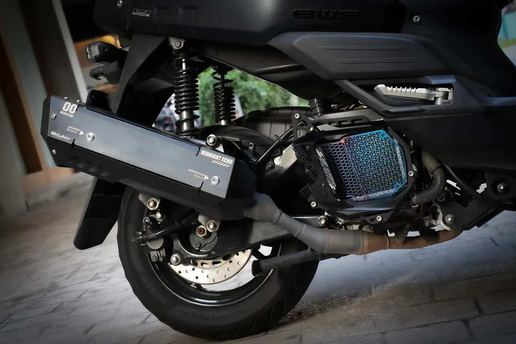 【SKUNY】暗夜迴聲系列造型防燙蓋 勁戰六代/七代 / 水冷BWS / FORCE 2.0