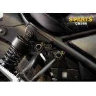 【S PARTS】後腳踏固定螺絲 REBEL 250 / 500 22