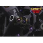 【S PARTS】前輪軸夾具螺絲 Gold Wing 21