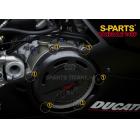 【S PARTS】改裝 乾式離合器蓋螺絲組 DUCATI V4