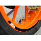 【S PARTS】前後輪氣嘴帽螺絲組 DUKE 390 19-22| Webike摩托百貨