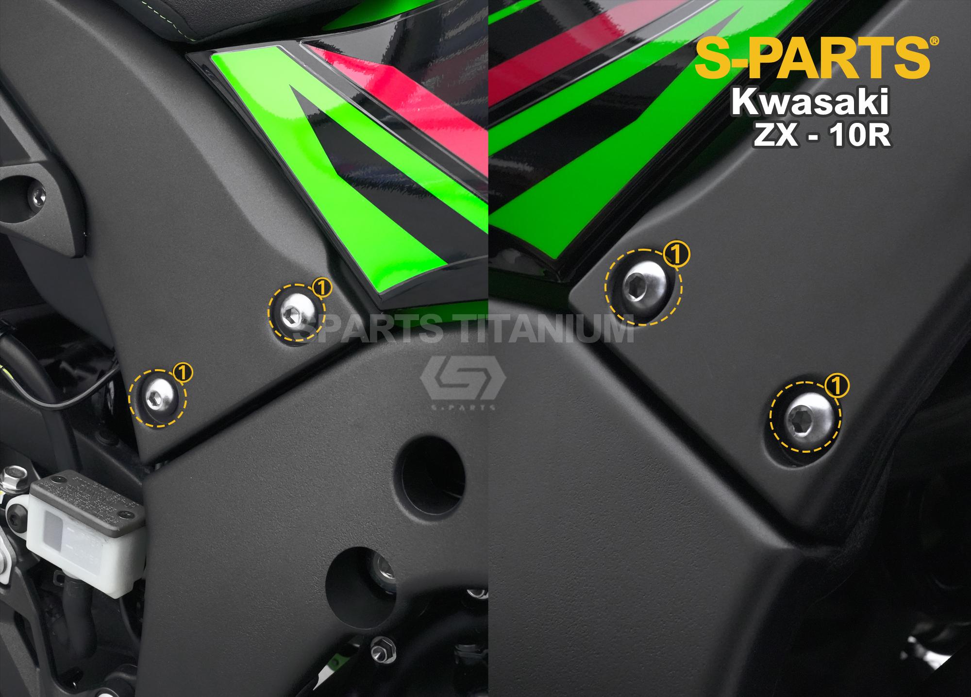NINJA ZX-10R S PARTS 其他車台零件- 人氣推薦